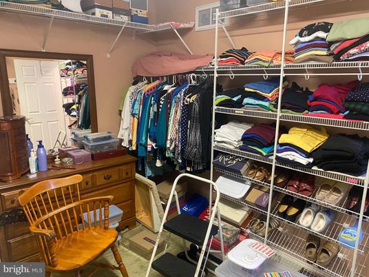 Interior, Walk-in Closets