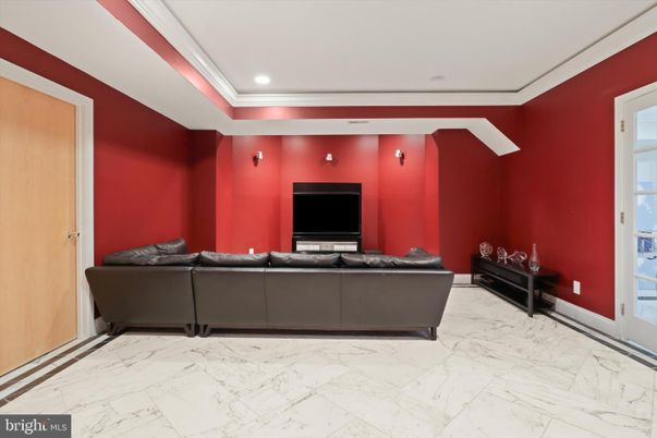 Interior, Living room, Marble, Recessed Lighting