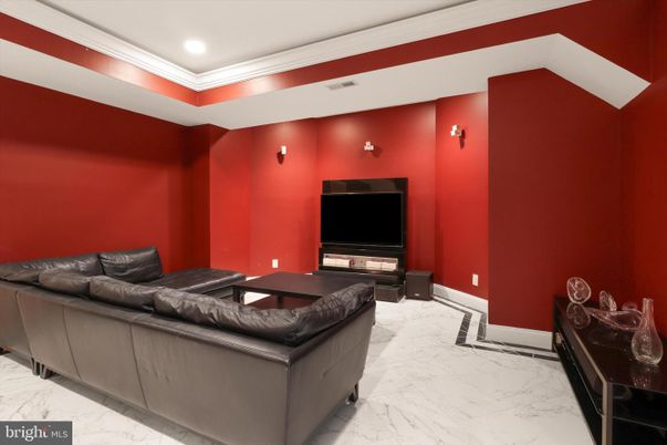 Interior, Marble, Recessed Lighting