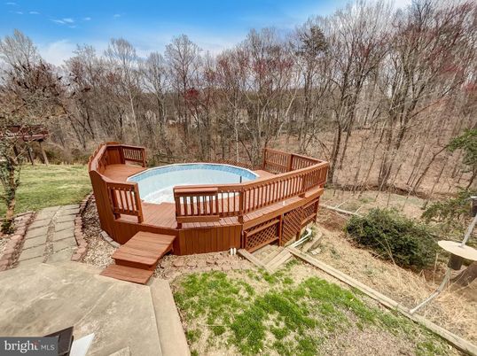Backyard, Exterior, Hot Tub, Pool