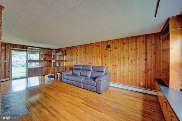 Empty room, Interior, Wood Texture Flooring, Wooden Walls
