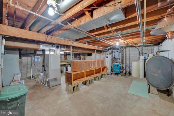 Interior, Wooden Beams