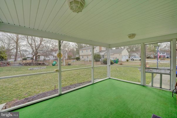 Interior, Sun Room