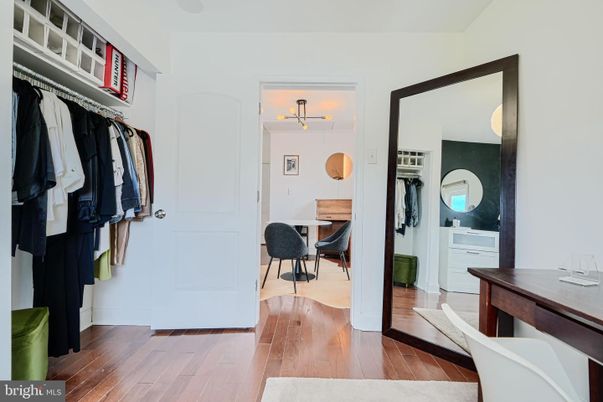 Interior, Walk-in Closets, Wood Texture Flooring