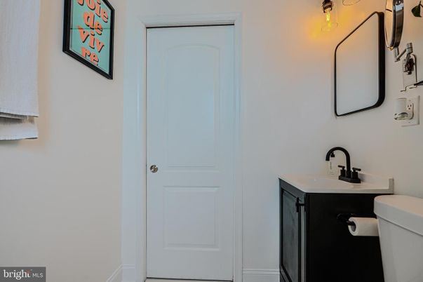 Bathroom, Interior