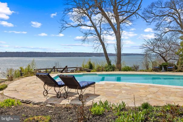 Exterior, Lake, Pool