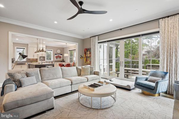 Interior, Kitchen, Living room, Pendant Lights, Recessed Lighting