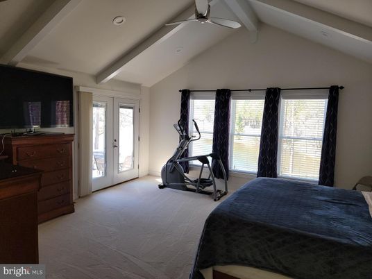 Bedroom, Fitness Equipment, Interior, Recessed Lighting
