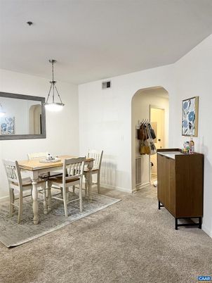 Dining room, Interior, Pendant Lights
