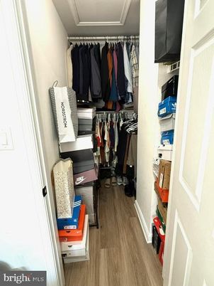 Interior, Walk-in Closets, Wood Texture Flooring
