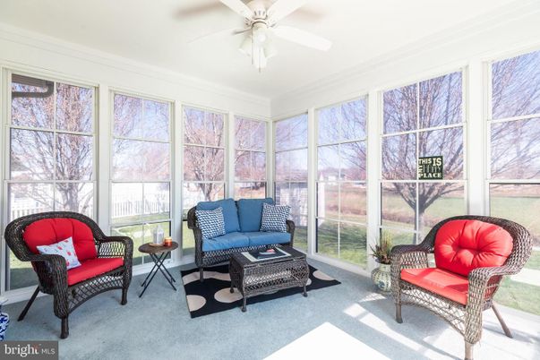 Interior, Sun Room