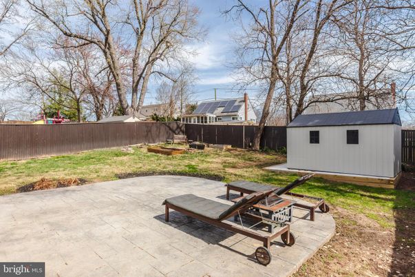 Backyard, Exterior, Solar Panels
