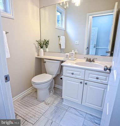 Bathroom, Interior
