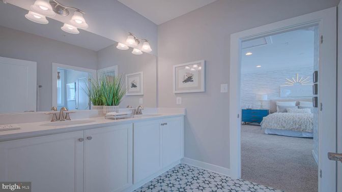 Bathroom, Bedroom, Dual Sink Vanities, Interior, Recessed Lighting