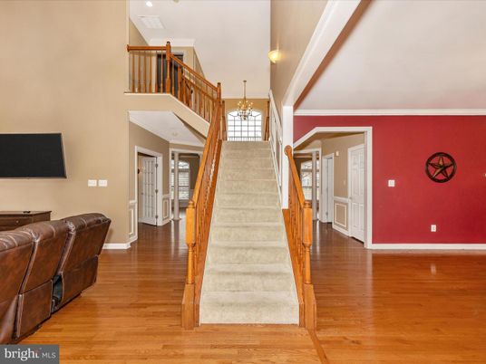 Chandelier, Interior, Recessed Lighting, Wood Texture Flooring