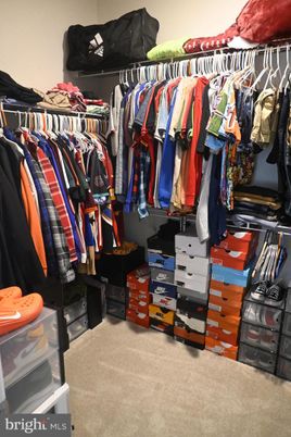 Interior, Walk-in Closets