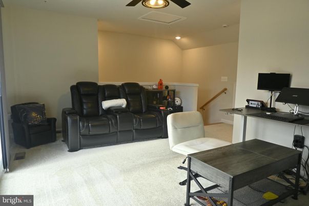 Home Office, Interior, Recessed Lighting