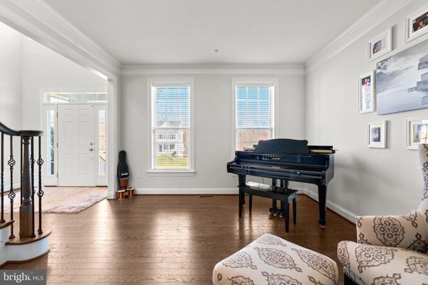 Interior, Piano, Wood Texture Flooring
