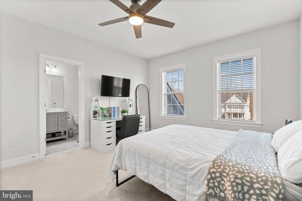Bedroom, Home Office, Interior