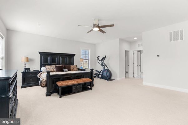 Bedroom, Fitness Equipment, Interior, Recessed Lighting