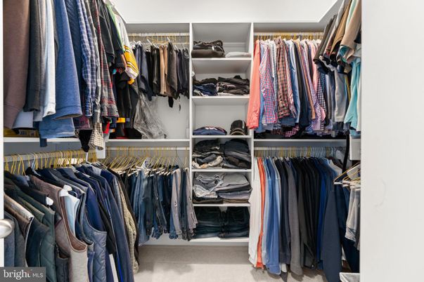 Interior, Walk-in Closets
