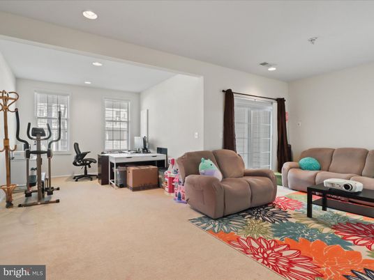 Fitness Equipment, Home Office, Interior, Recessed Lighting