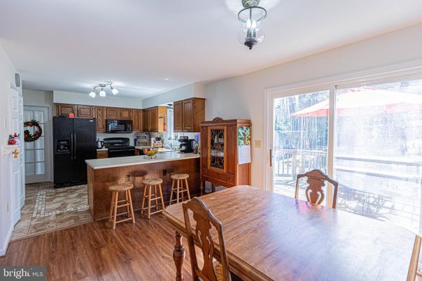 Dining room, Interior, Kitchen, Wood Texture Flooring