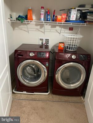 Interior, Utility Closets, Washer