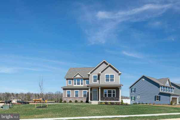 Backyard, Exterior, Facade, Farmhouse