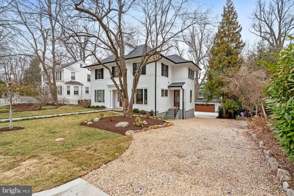 Attached, Backyard, Exterior, Facade, Farmhouse