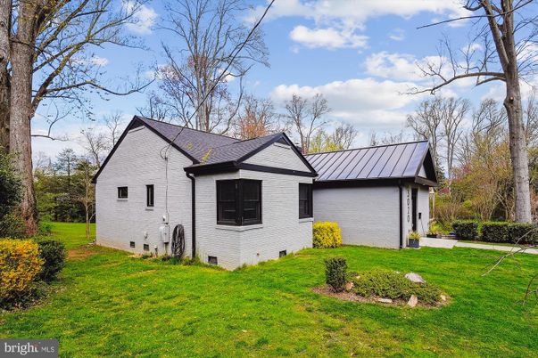 Attached, Backyard, Exterior, Facade, Farmhouse