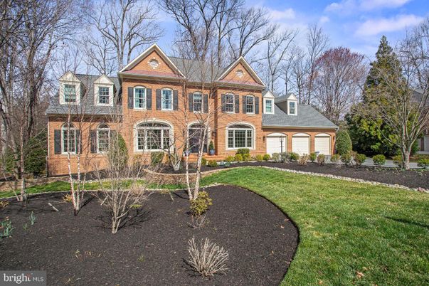 Attached, Exterior, Facade, Brick Facade, French Provincial
