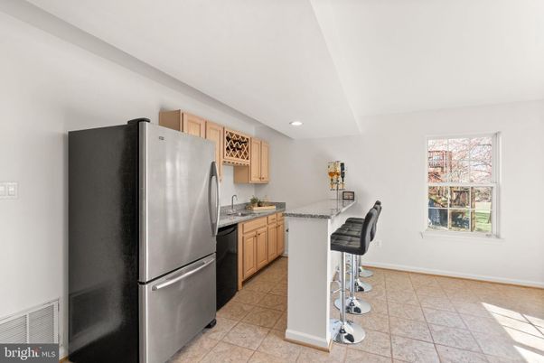 Interior, Kitchen, Recessed Lighting