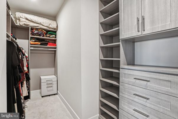 Interior, Recessed Lighting, Walk-in Closets