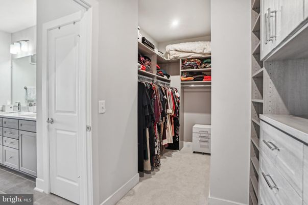 Interior, Recessed Lighting, Walk-in Closets