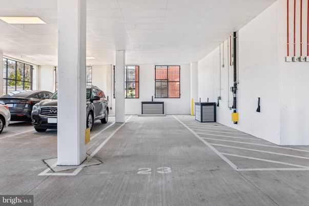 Garage, Interior, Recessed Lighting
