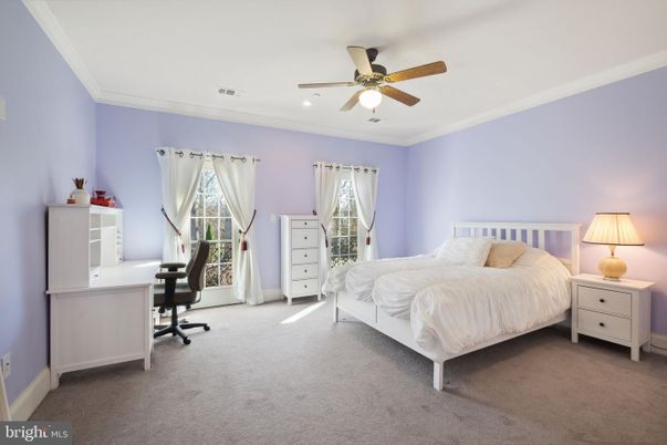 Bedroom, Home Office, Interior, Recessed Lighting