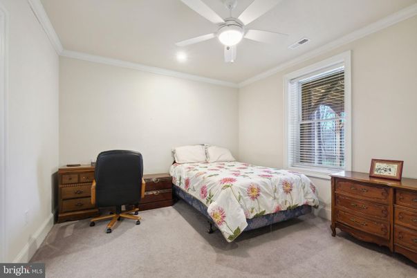 Bedroom, Home Office, Interior, Recessed Lighting