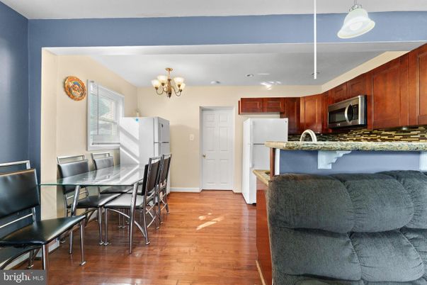 Chandelier, Dining room, Interior, Kitchen, Wood Texture Flooring