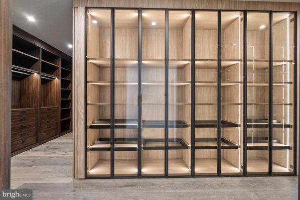 Interior, Recessed Lighting, Walk-in Closets, Wood Texture Flooring