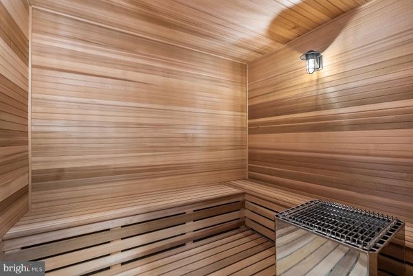 Interior, Sauna Room