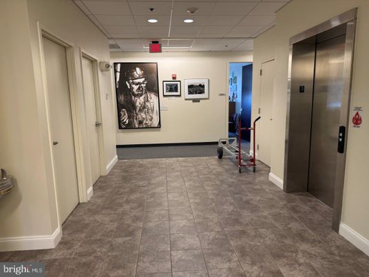 Elevator, Interior, Recessed Lighting