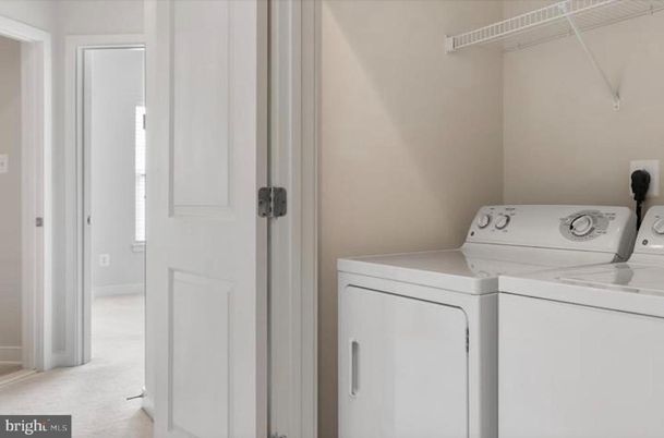 Interior, Utility Closets, Washer