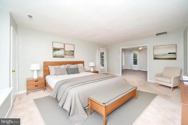 Bedroom, Interior