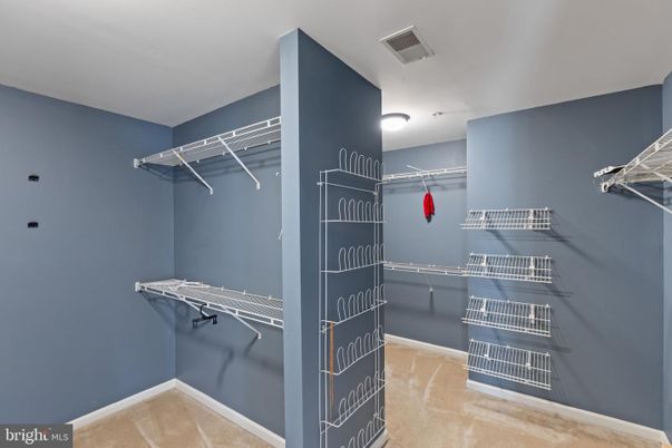 Interior, Walk-in Closets