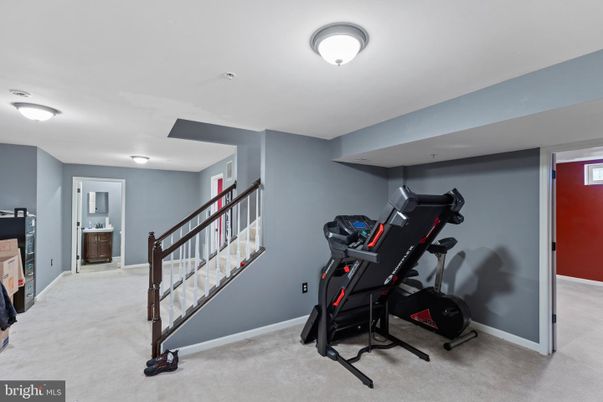 Fitness Equipment, Interior