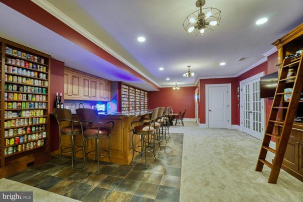 Chandelier, Interior, Recessed Lighting