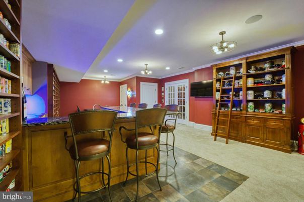 Chandelier, Interior, Recessed Lighting