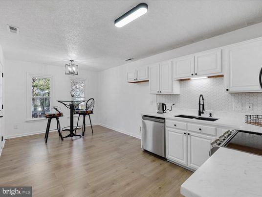 Dining room, Interior, Kitchen, Wood Texture Flooring