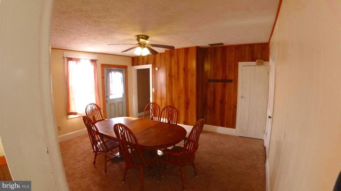 Dining room, Interior, Wooden Walls